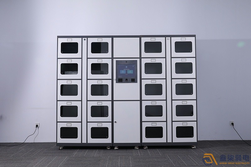 智能手機存放柜，在工廠中的普及與應用