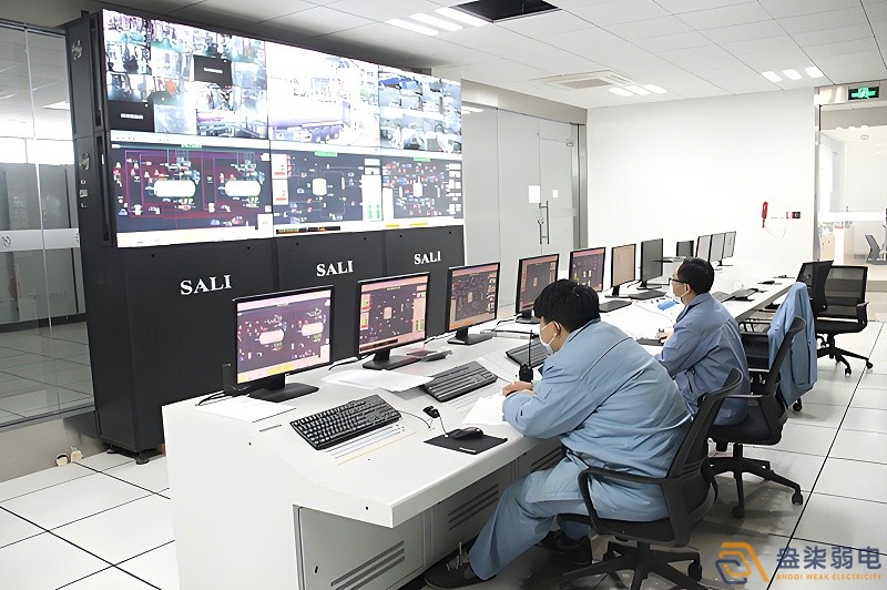 智能化工廠的中控室什么樣的？