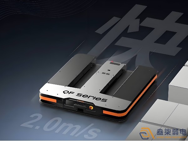 海康-潛伏叉取機器人