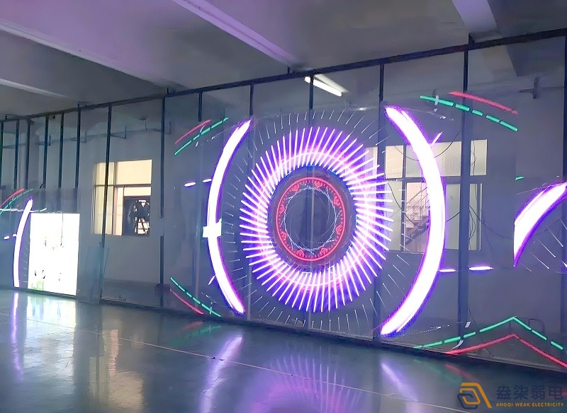 LED透明屏和普通的LED屏有什么區別嗎？