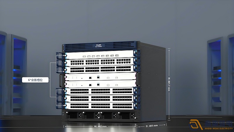 安防監控—核心交換機使用壽命？